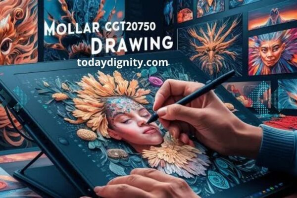 Mollar CGT20750 Drawing