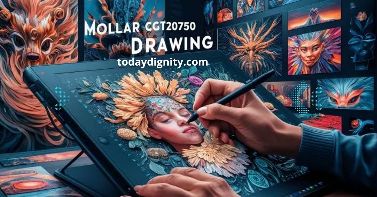Mollar CGT20750 Drawing