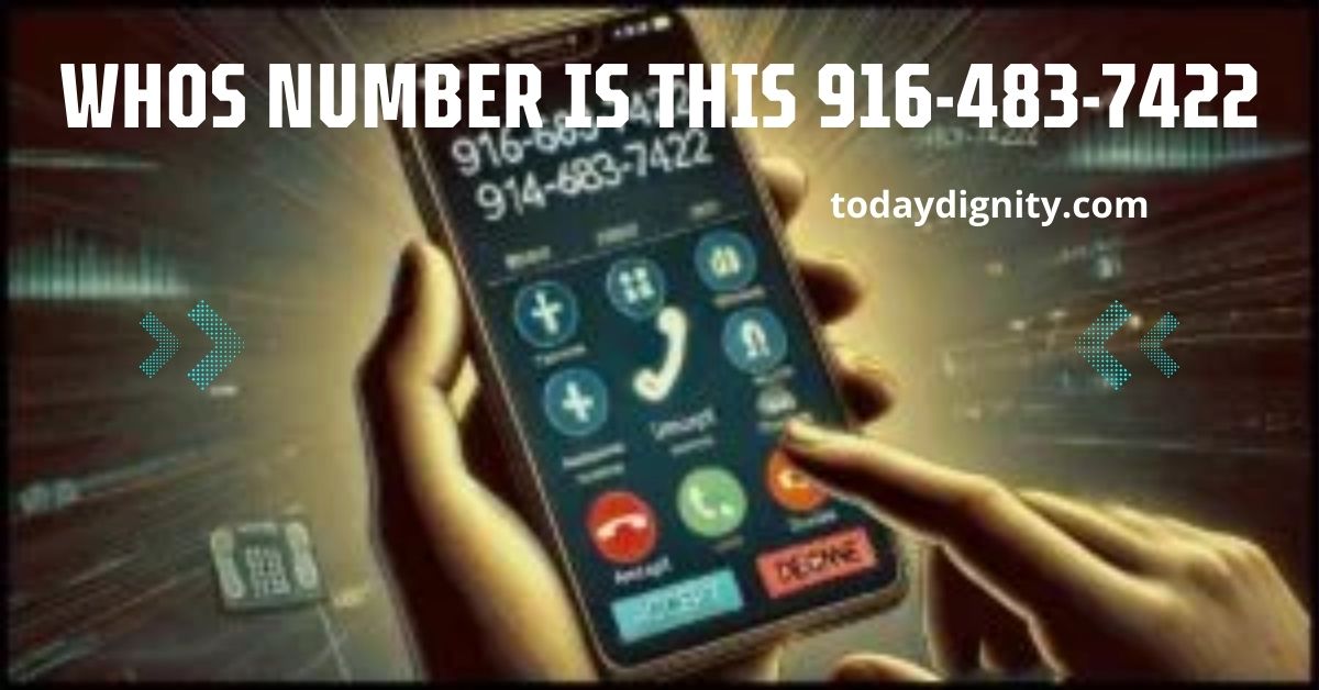 Whos Number Is This 916-483-7422