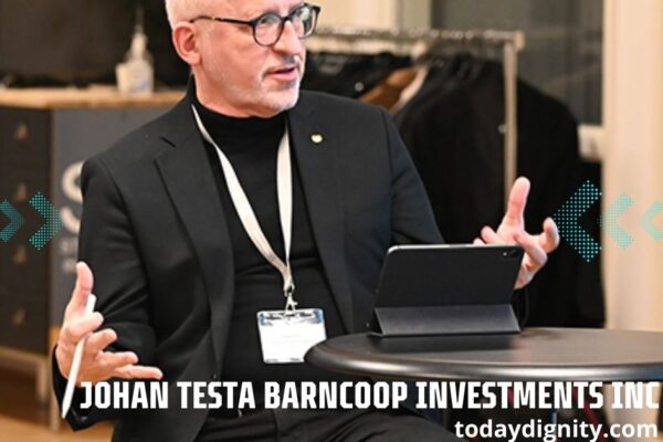 Johan Testa Barncoop Investments Inc