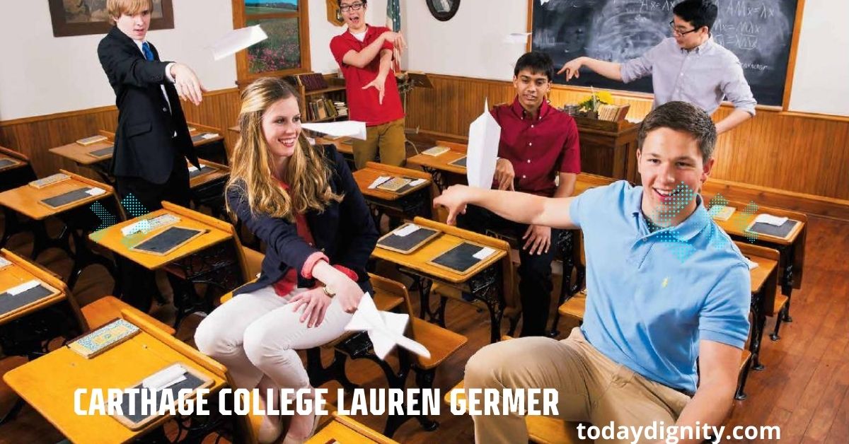 Carthage College Lauren Germer