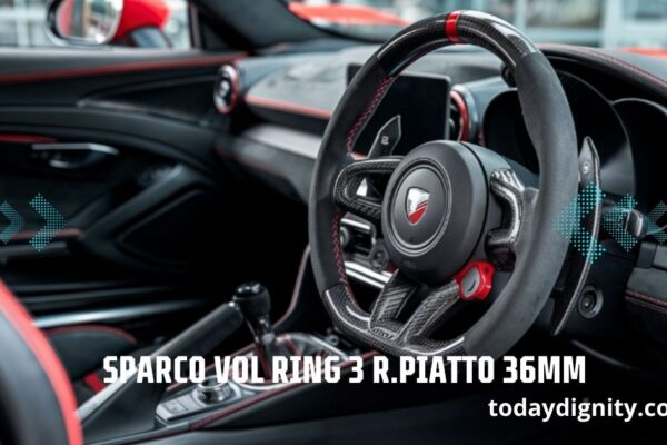 Sparco Vol Ring 3 R.Piatto 36mm: The Ultimate Racing Steering Wheel Sparco Vol Ring 3 R.Piatto 36mm