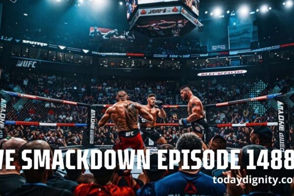 WWE SmackDown Episode 1488: An Action-Packed Event WWE SmackDown Episode 1488