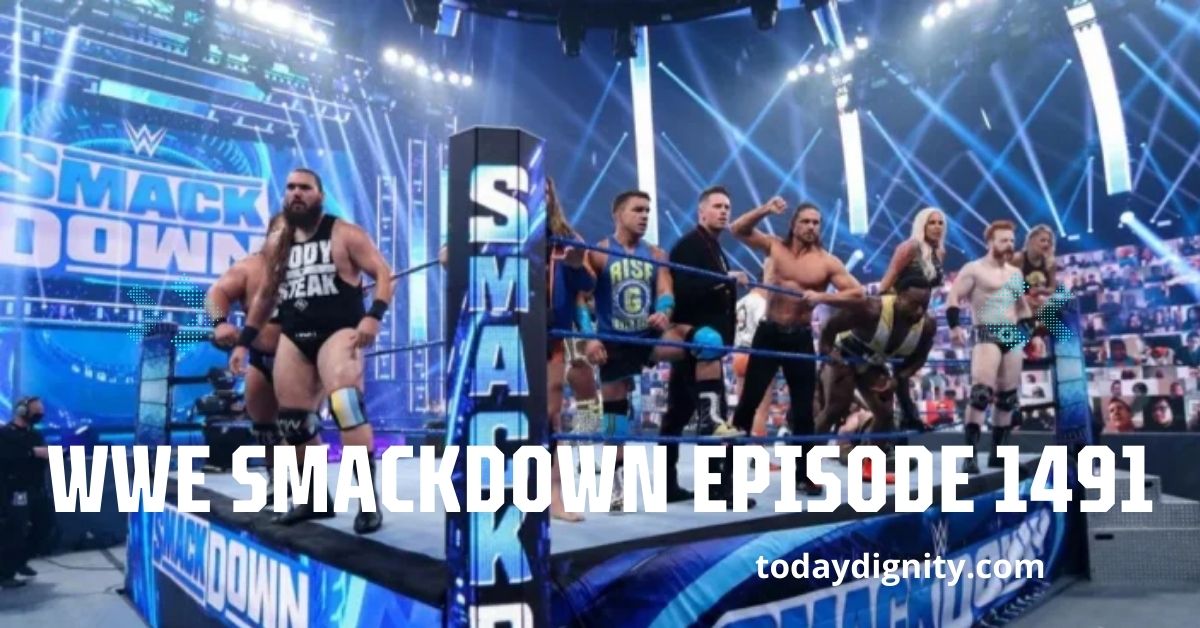 WWE SmackDown Episode 1491