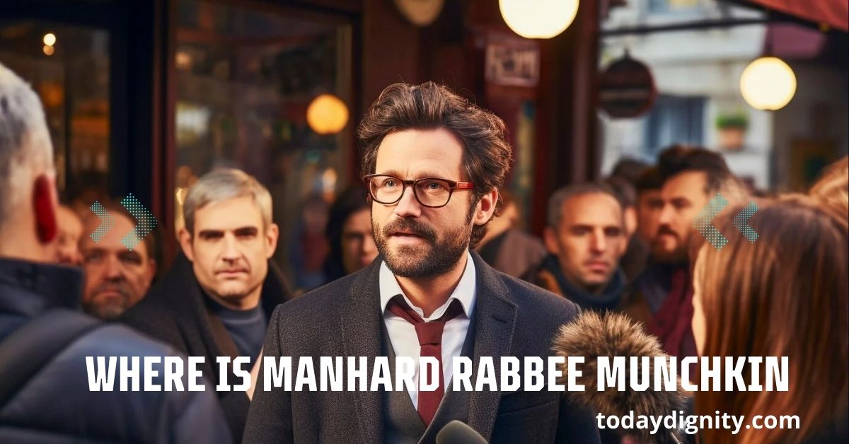 Where Is Manhard Rabbee Munchkin