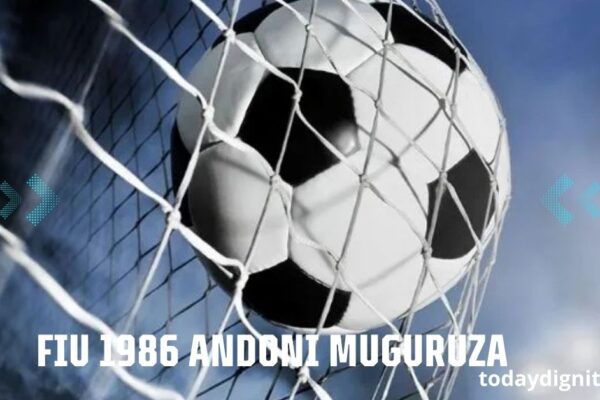 FIU 1986 Andoni Muguruza
