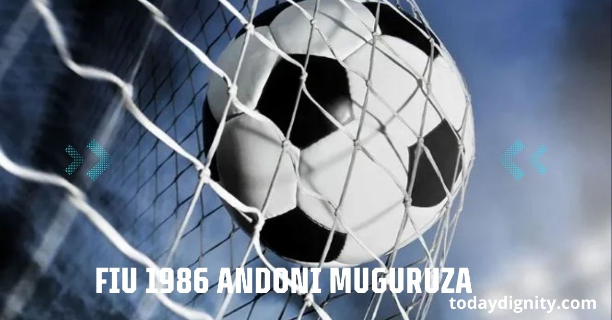 FIU 1986 Andoni Muguruza