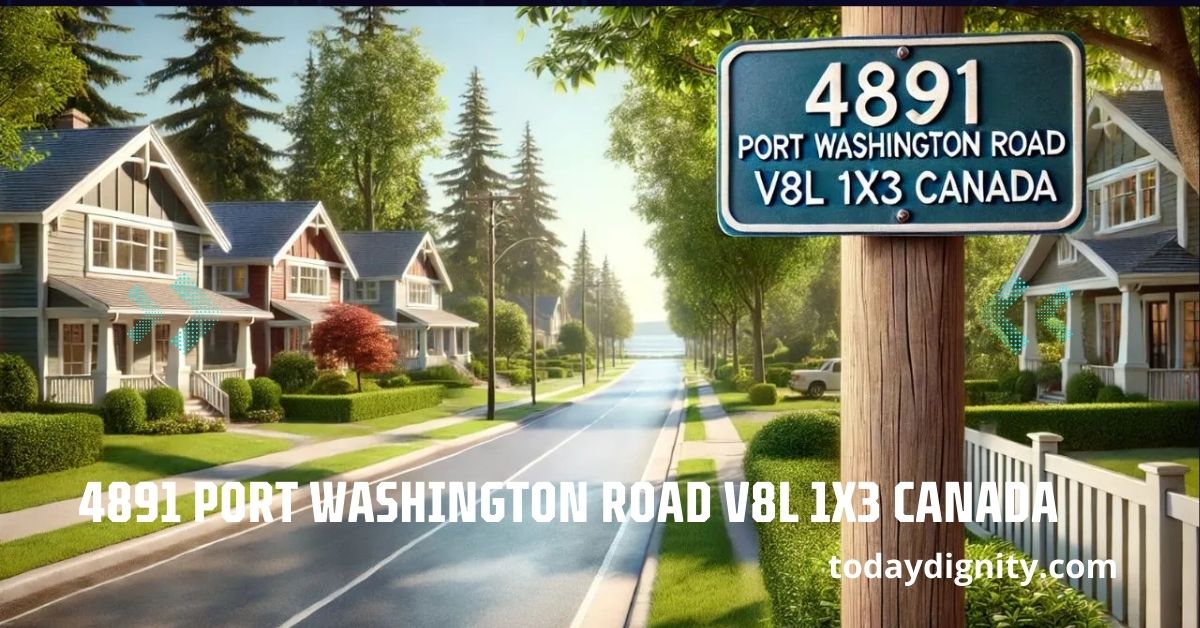 4891 Port Washington Road V8L 1X3 Canada