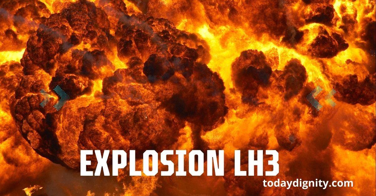 Explosion LH3
