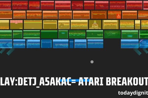 Play:detj_a5akac= Atari Breakout