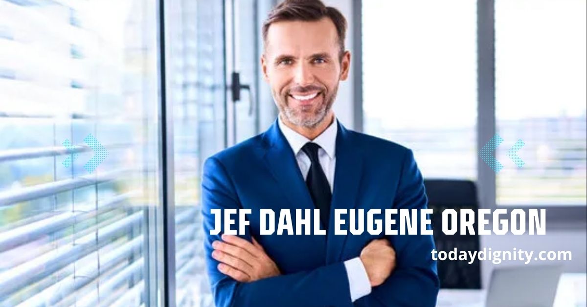 Jef Dahl Eugene Oregon