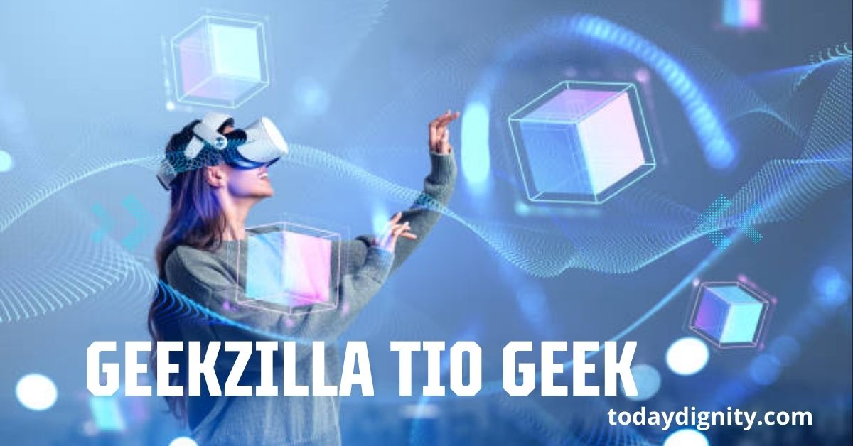Geekzilla Tio Geek