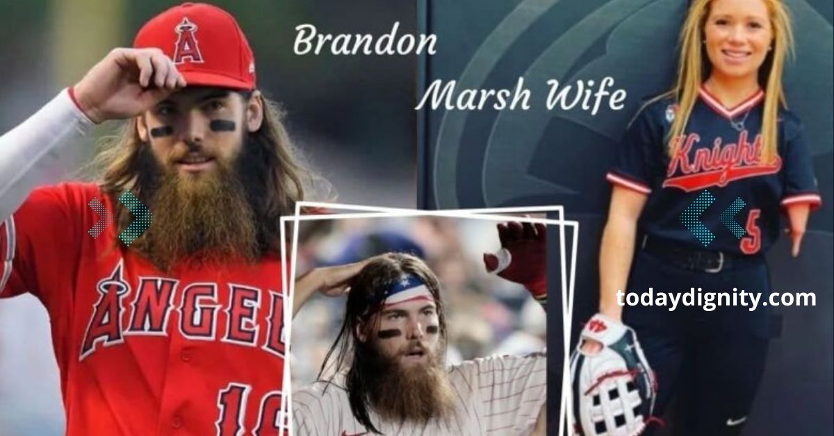 Brandon Marsh Wife