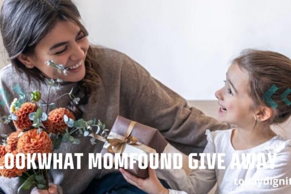 LookWhat MomFound Give Away