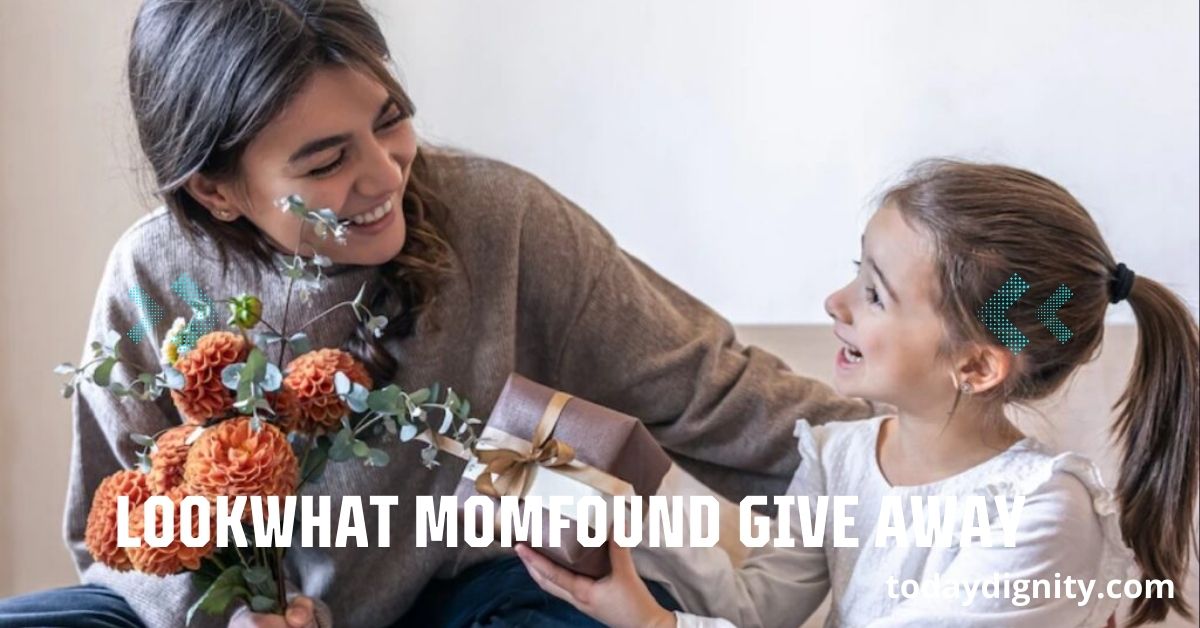 LookWhat MomFound Give Away