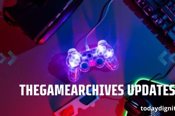 TheGameArchives Updates